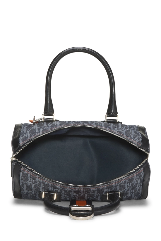 Blue Trotter Denim Flight Handbag, , large image number 5