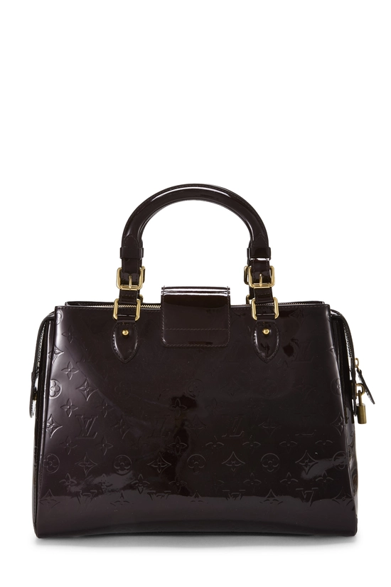 Amarante Monogram Vernis Melrose Avenue, , large image number 3