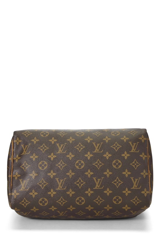 Monogram Canvas Speedy 30, , large image number 4