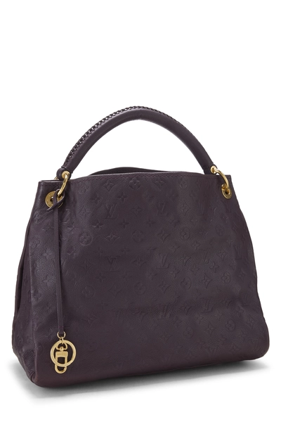 Louis Vuitton Flamme Monogram Empreinte Artsy MM — photo 2