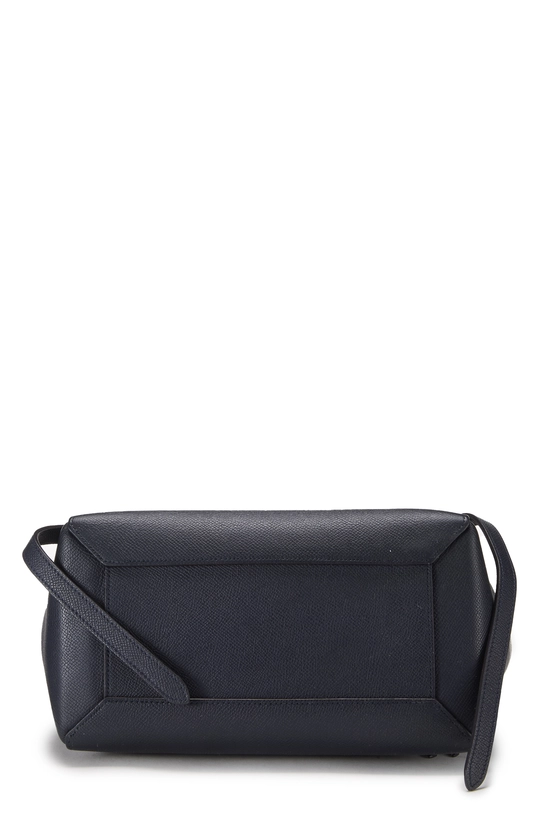 Navy Grained Calfskin Belt Bag Micro, , large image number 4
