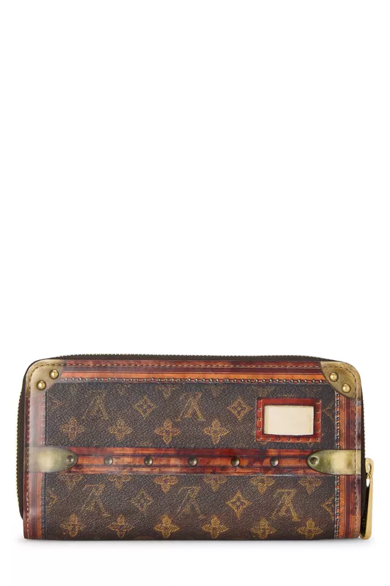 Monogram Canvas Time Trunk Zippy, , large image number 2