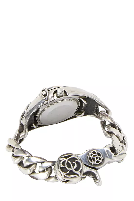 Rolex x Chrome Hearts Stainless Steel Air-King Custom Band 35mm, , large image number 4