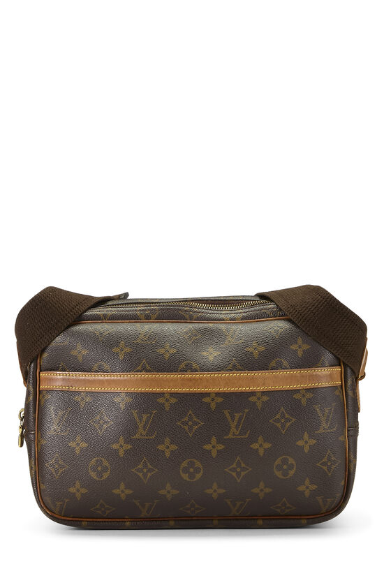 Monogram Canvas Reporter PM, , large image number 0