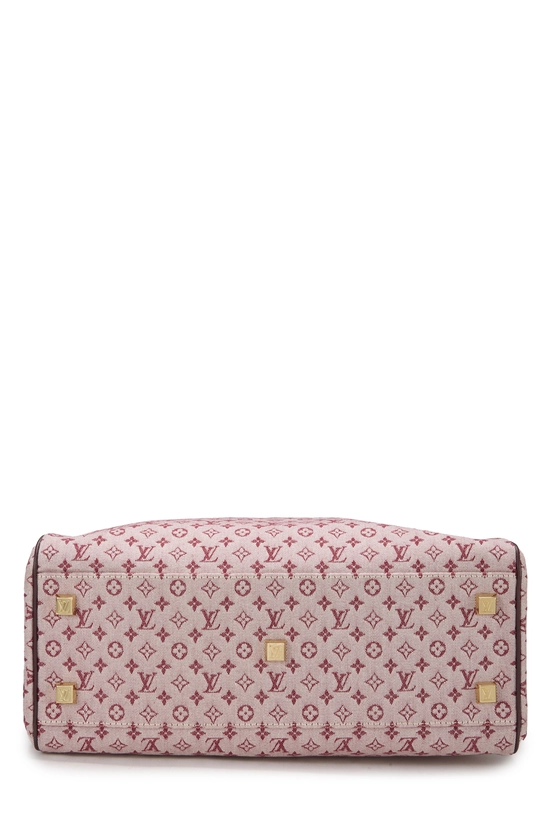 Burgundy Mini Lin Josephine GM, , large image number 4