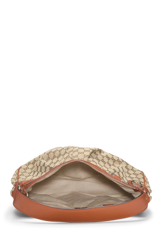 Orange Original GG Canvas Sukey Hobo, , large image number 5