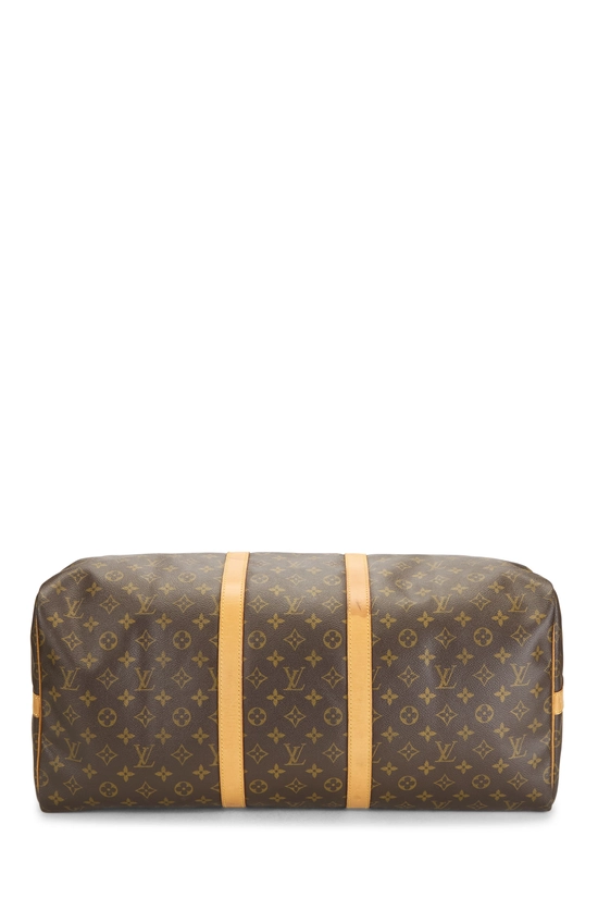 Monogram Canvas Keepall Bandouliere 55, , large image number 4