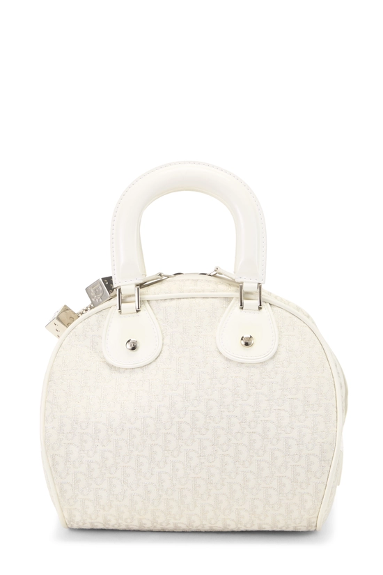 White Trotter Gambler Bowler Bag, , large image number 3
