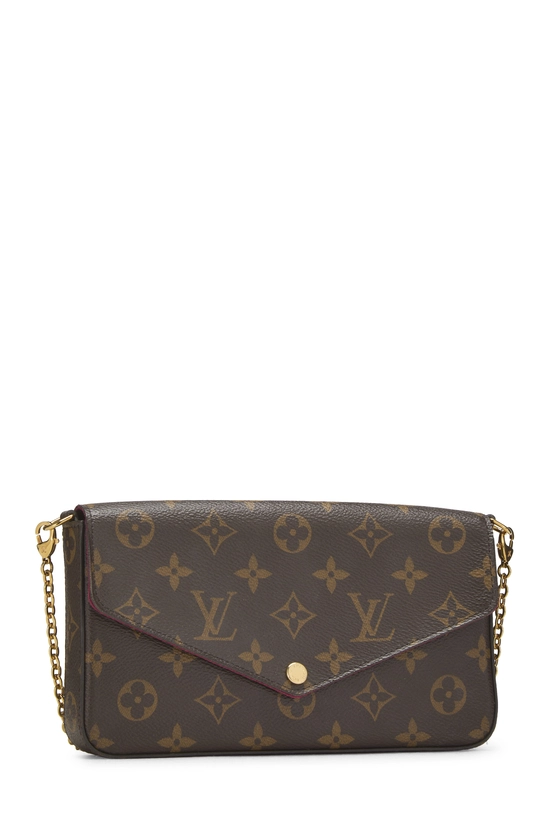 Monogram Canvas Pochette Felicie, , large image number 1