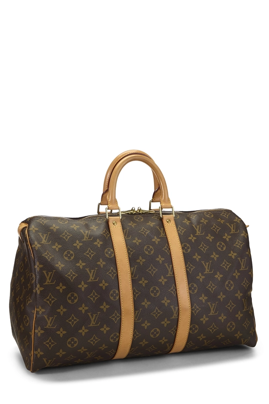 Monogram Canvas Keepall 45, , large image number 1