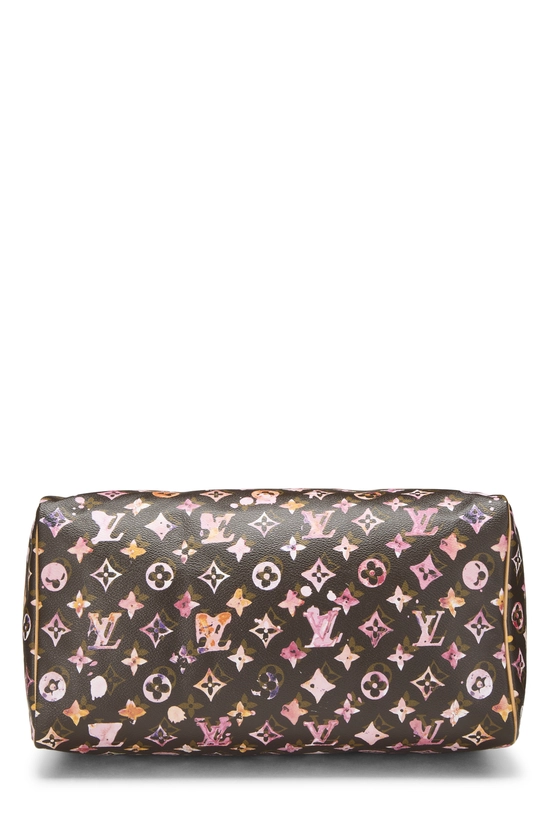 Richard Prince x Louis Vuitton Limited Edition Monogram Watercolor Speedy 35, , large image number 4