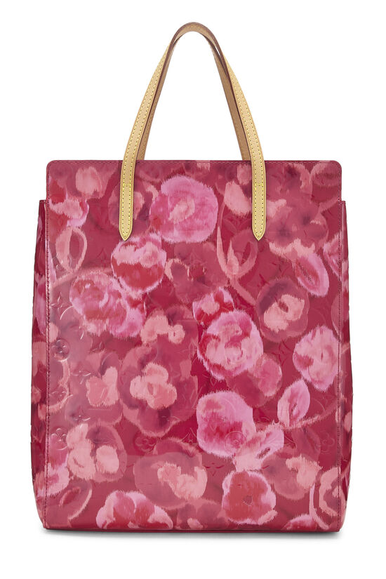 pink flower louis vuitton bag