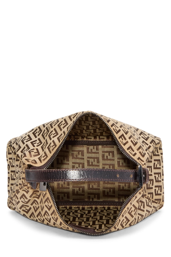 Brown Zucchino Canvas Handbag Mini, , large image number 5