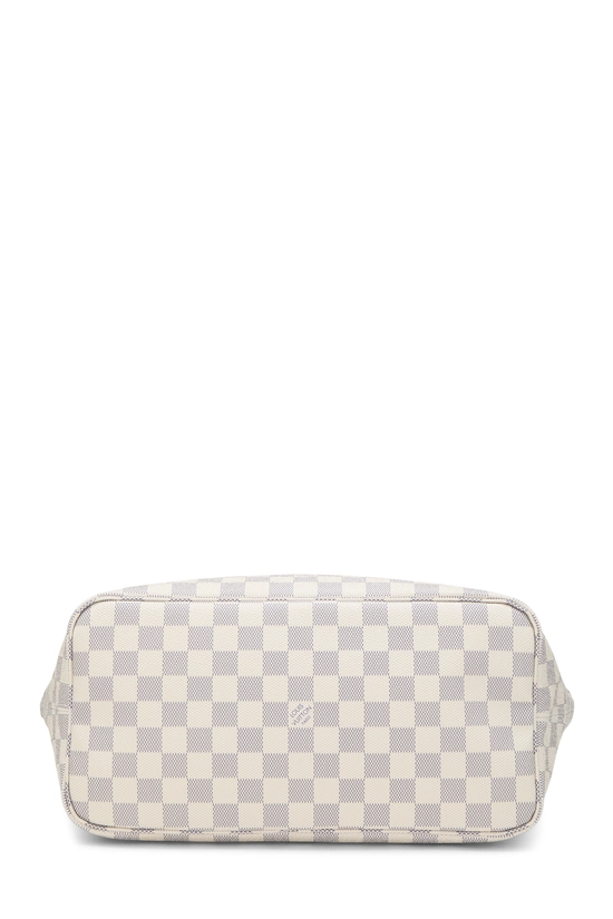 Damier Azur Neverfull MM NM, , large image number 4