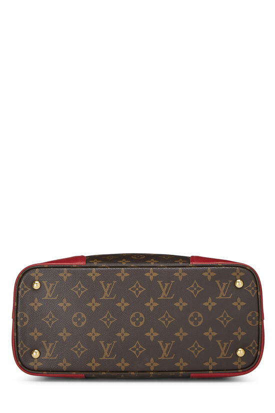 Red Monogram Canvas Flandrin, , large image number 4