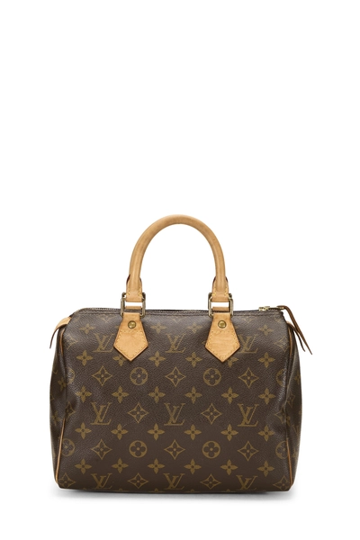 Louis Vuitton Monogram Canvas Speedy 25