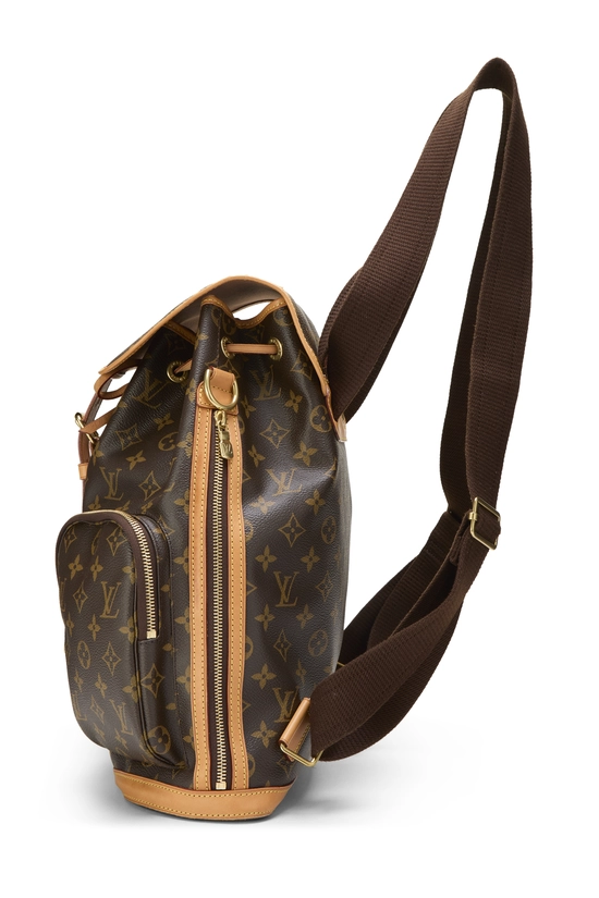 Monogram Canvas Bosphore Backpack, , large image number 2