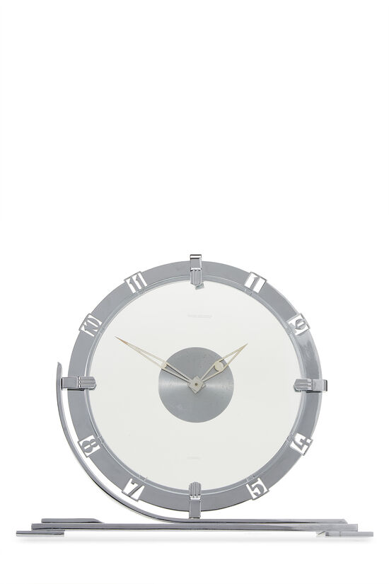 Jaeger-LeCoultre x Hermés Silver Clock, , large image number 0