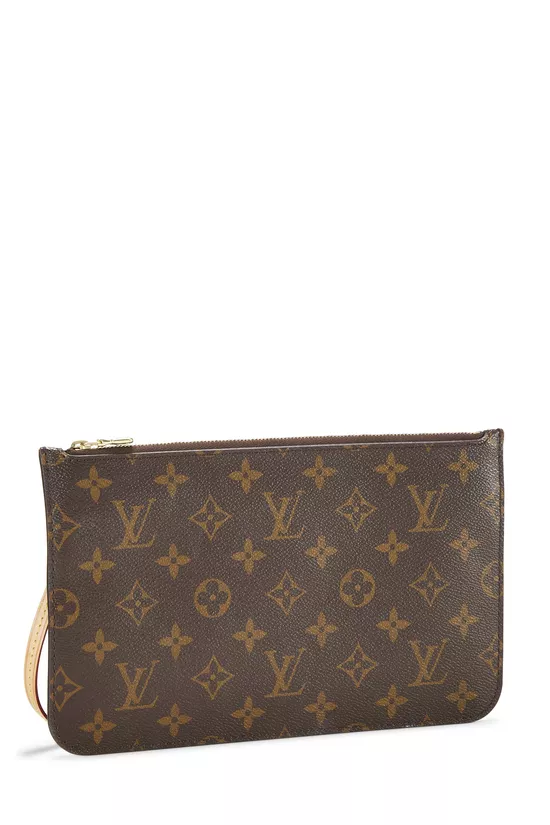 Monogram Canvas Neverfull Pouch MM NM, , large image number 1