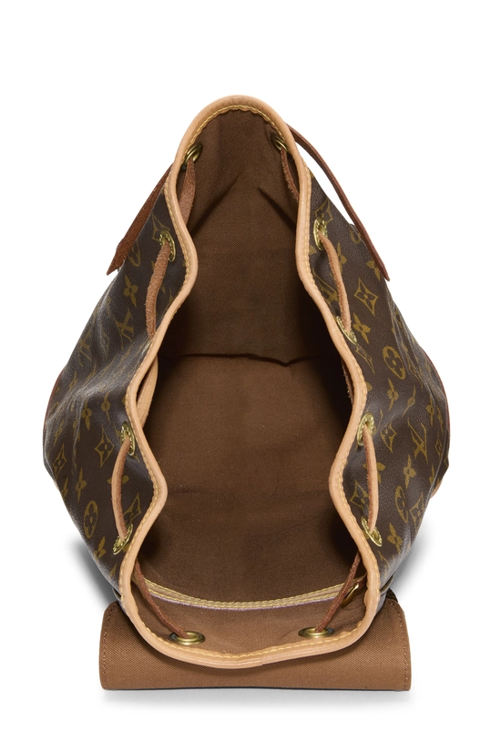 Monogram Canvas Montsouris MM, , large image number 5