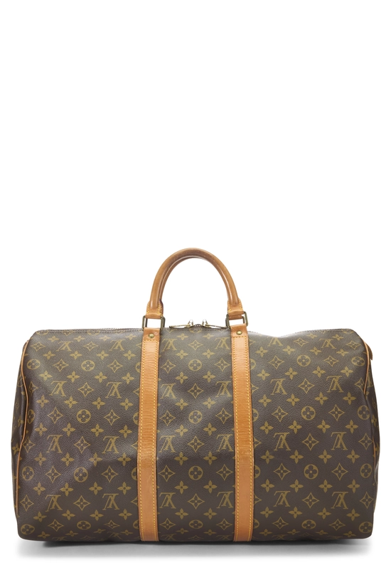 Monogram Canvas Keepall 50, , large image number 3