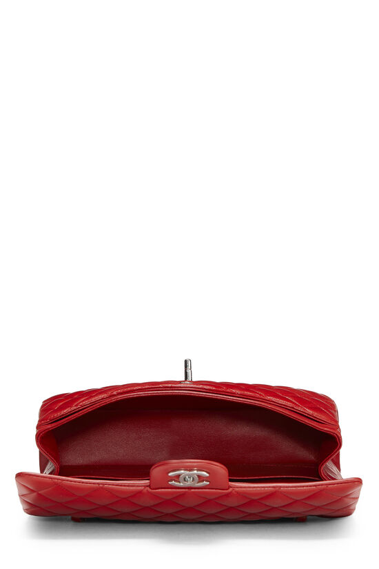 coco chanel red purse