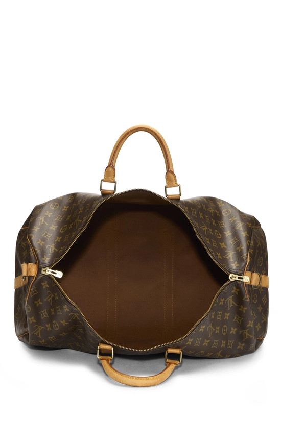 Monogram Canvas Keepall Bandouliere 55, , large image number 3