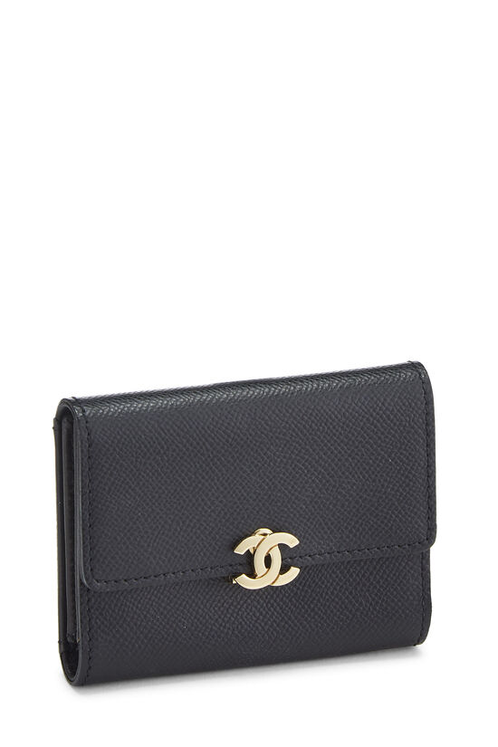 Black Caviar Compact Wallet, , large image number 1