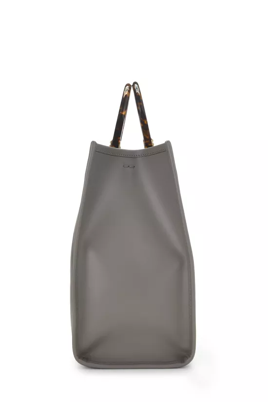 Grey Calfskin Sunshine Shopper Medium, , large image number 2