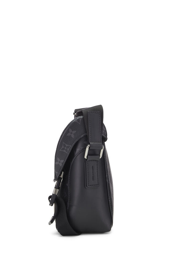 Louis Vuitton LOUIS VUITTON Bag Monogram Eclipse Men's Shoulder Voyage PM  M40511 Gray Black