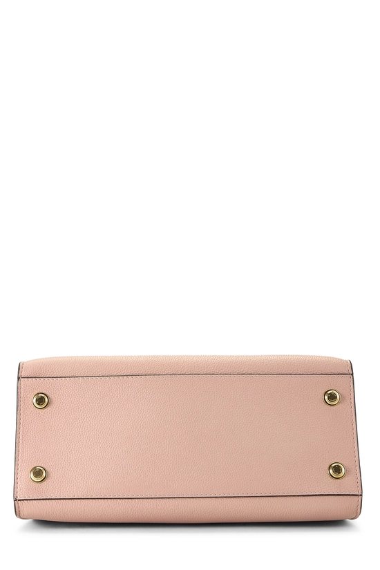 Pink Two-Tone Calfskin City Steamer MM, , large image number 4