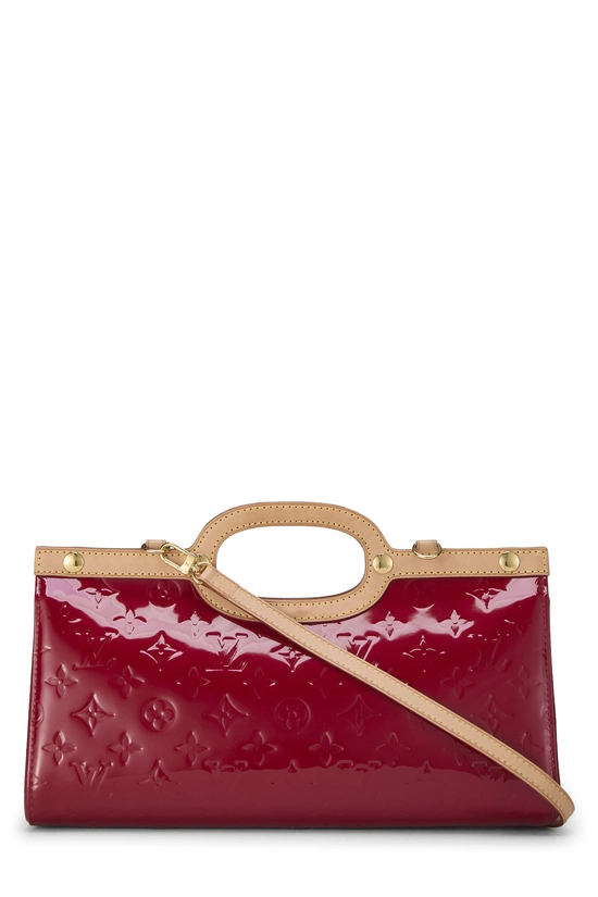 Red Monogram Vernis Roxbury, , large image number 3