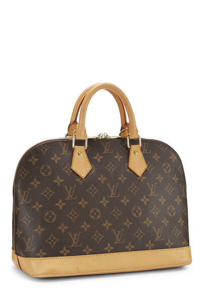 Monogram Canvas Alma PM, , large