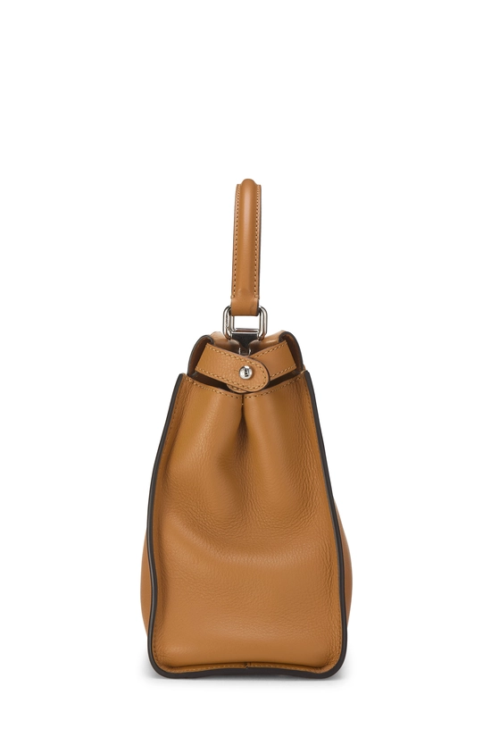 Brown Leather Peekaboo Medium, , large image number 2