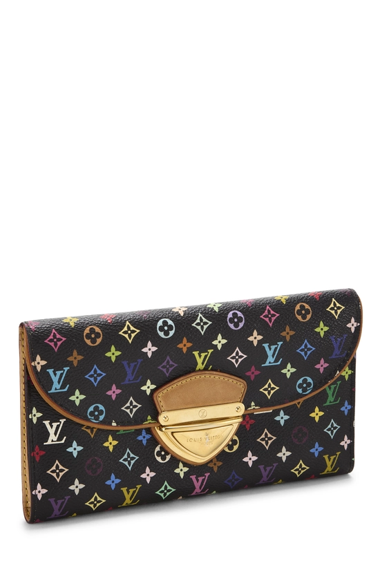 Takashi Murakami x Louis Vuitton Black Monogram Multicolore Eugenie, , large image number 1