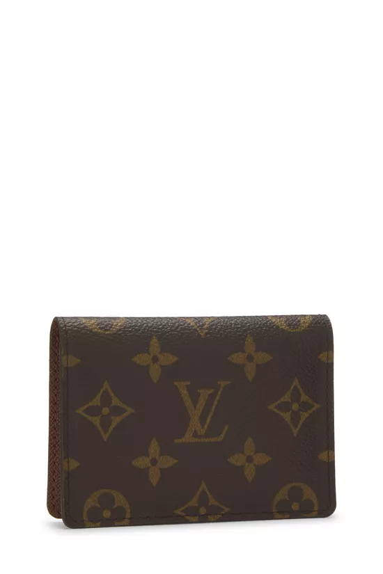 Monogram Canvas Porte 2 Cartes Vertical, , large image number 1