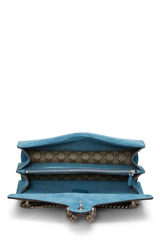 Original GG Supreme Crystal Embellished Tiger Dionysus Shoulder Bag Medium, , large image number 5