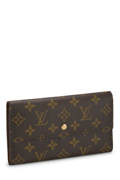 Monogram Canvas International Wallet , , large