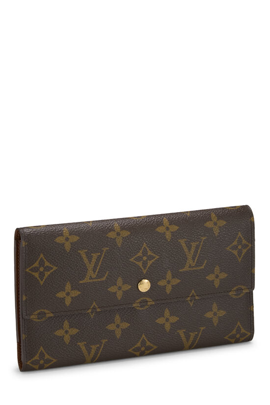 Monogram Canvas International Wallet , , large image number 1