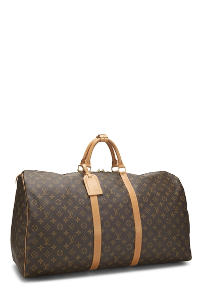 Monogram Canvas Keepall 60, , large