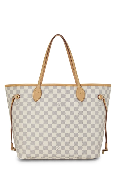 Damier Azur Neverfull MM NM