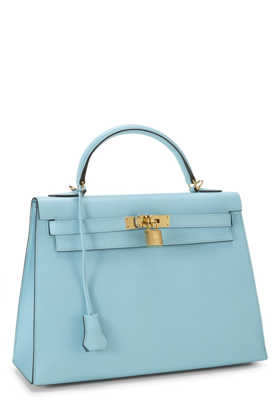 Blue Atoll Epsom Kelly Sellier 32, , large image number 1