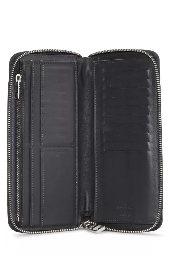 Damier Cobalt Zippy Vertical, , large image number 3