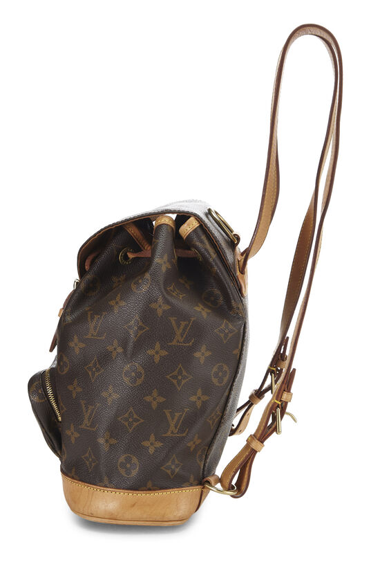 Monogram Canvas Montsouris MM, , large image number 2