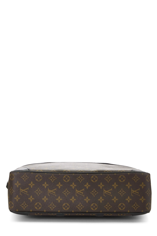 Monogram Macassar Porte Documents-Voyage GM, , large image number 4