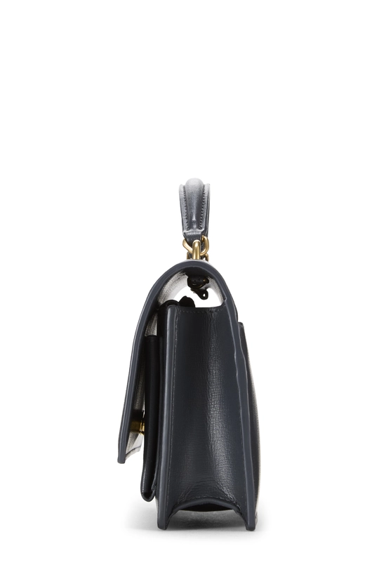 Grey Calfskin Sunset Wallet On Chain (WOC), , large image number 2