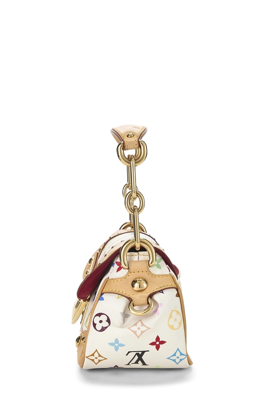 Takashi Murakami x Louis Vuitton White Monogram Multicolore Marilyn, , large image number 2