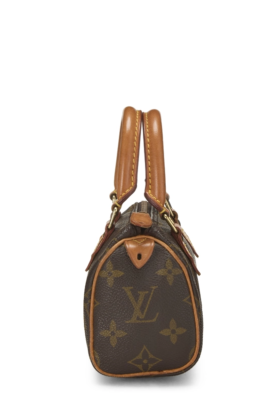 Monogram Canvas HL Speedy Mini, , large image number 2