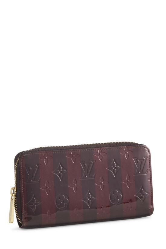 Louis Vuitton Chain Wallet Monogram Vernis Amarante in Patent Leather with  Gold-tone - US