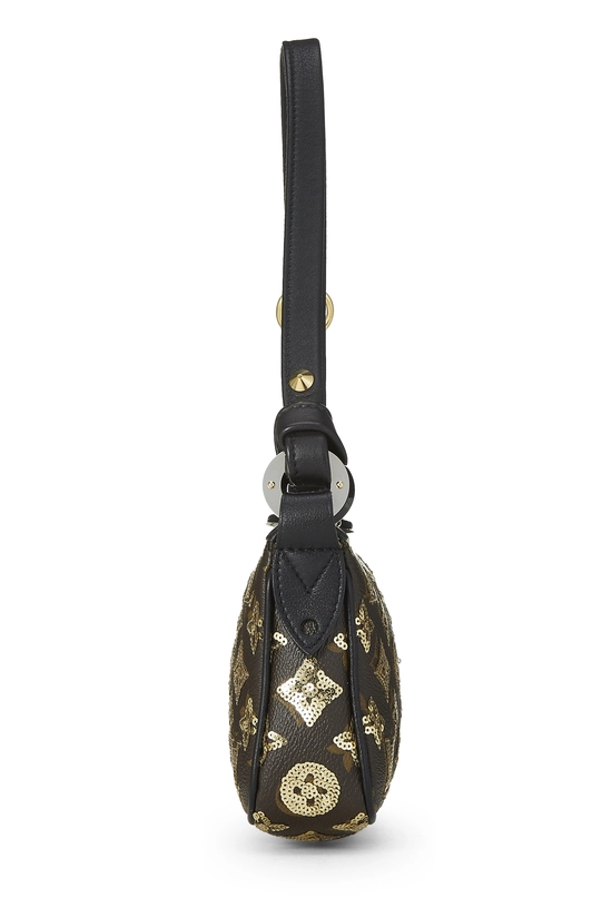 Gold Monogram Eclipse Pochette Accessoires, , large image number 2